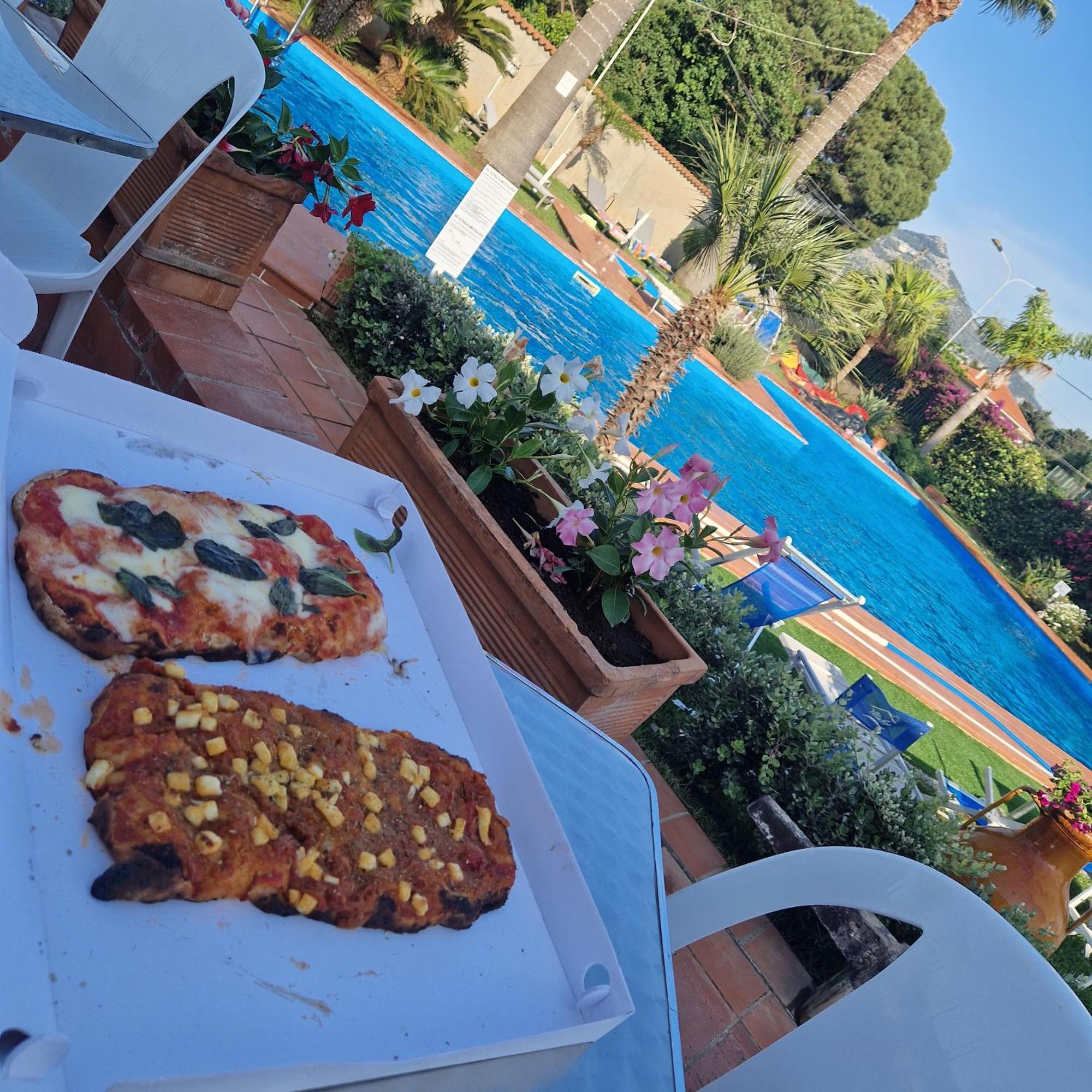 Villa Rosa Luxury Apartment Mondello Exterior foto