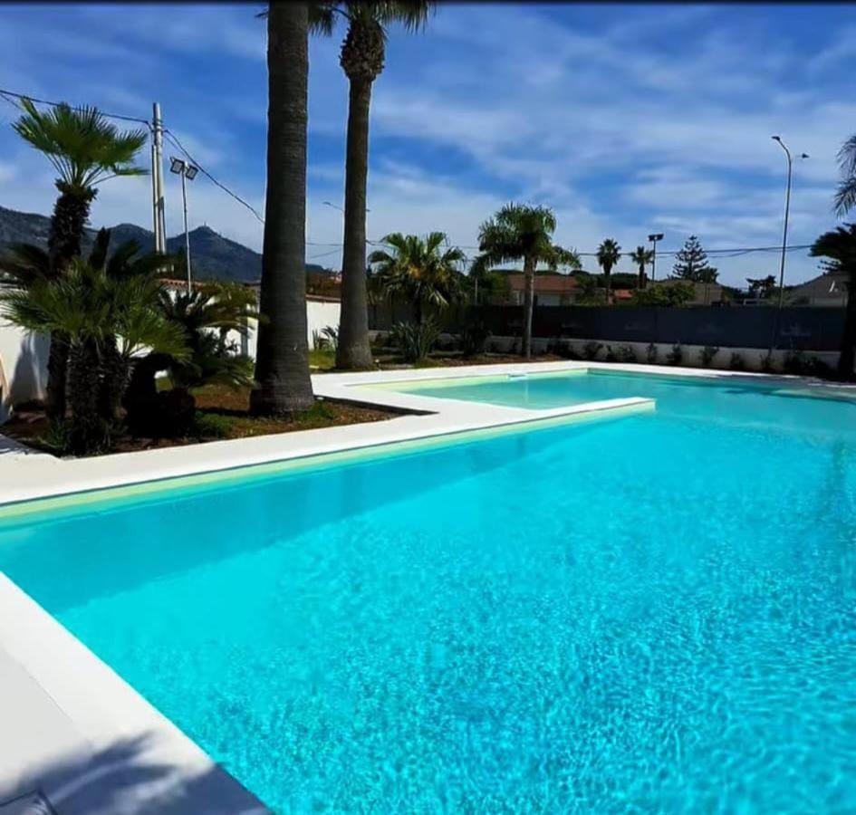 Villa Rosa Luxury Apartment Mondello Exterior foto