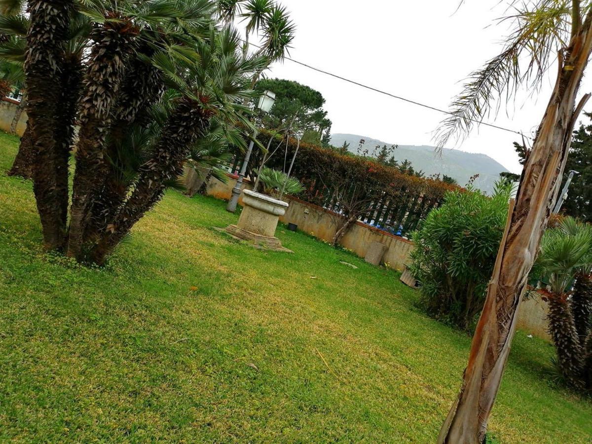 Villa Rosa Luxury Apartment Mondello Exterior foto