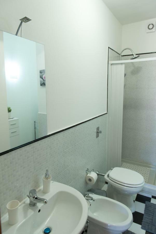 Villa Rosa Luxury Apartment Mondello Exterior foto