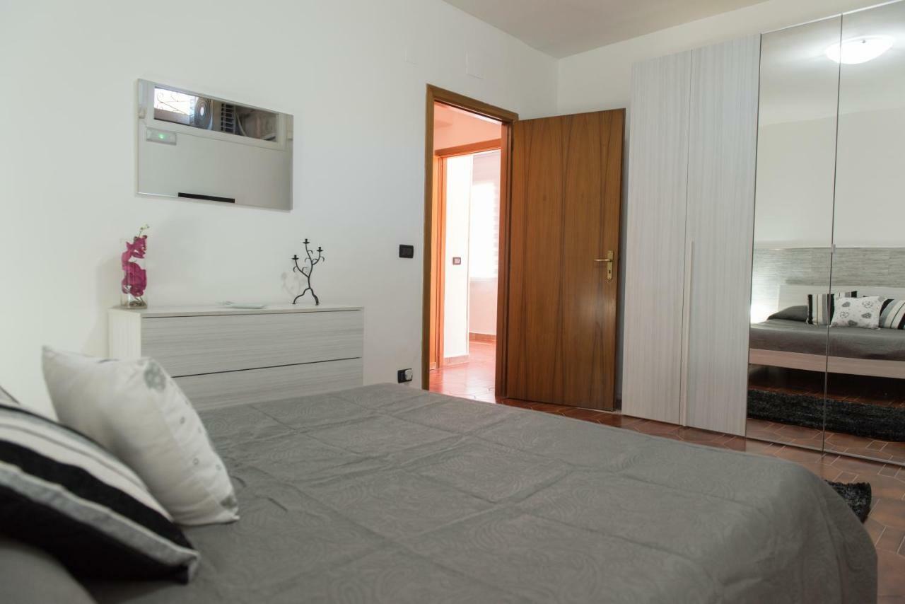 Villa Rosa Luxury Apartment Mondello Exterior foto