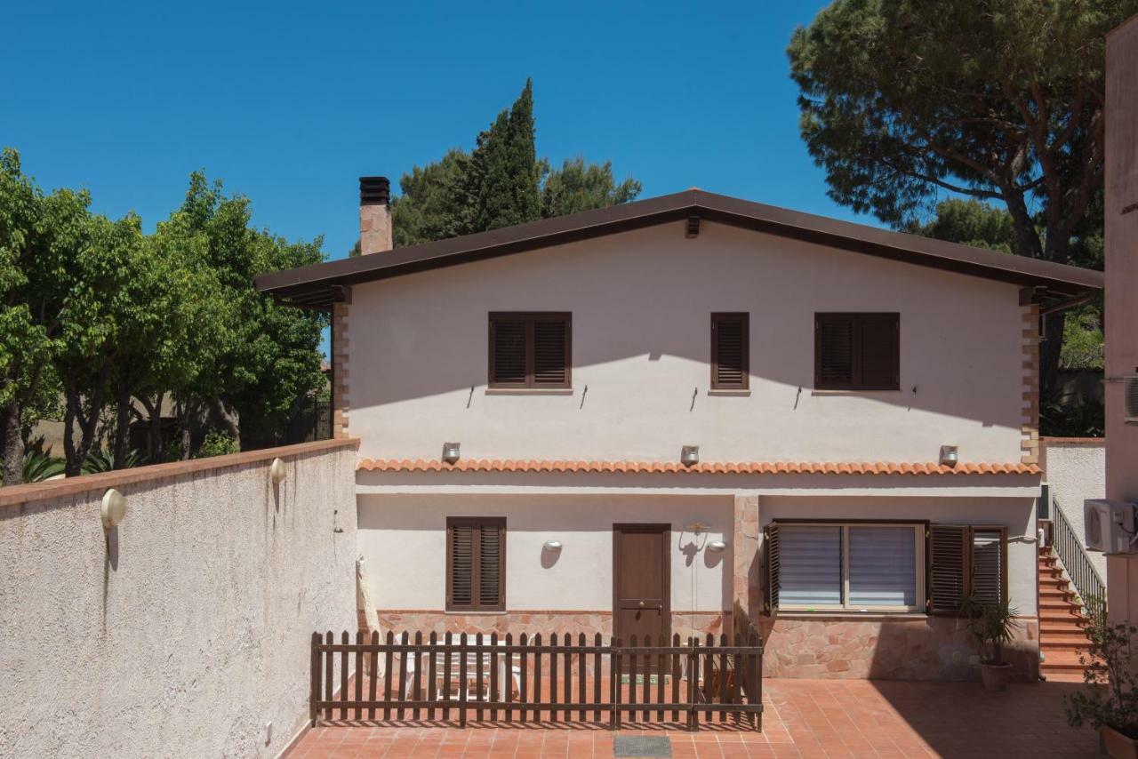 Villa Rosa Luxury Apartment Mondello Exterior foto