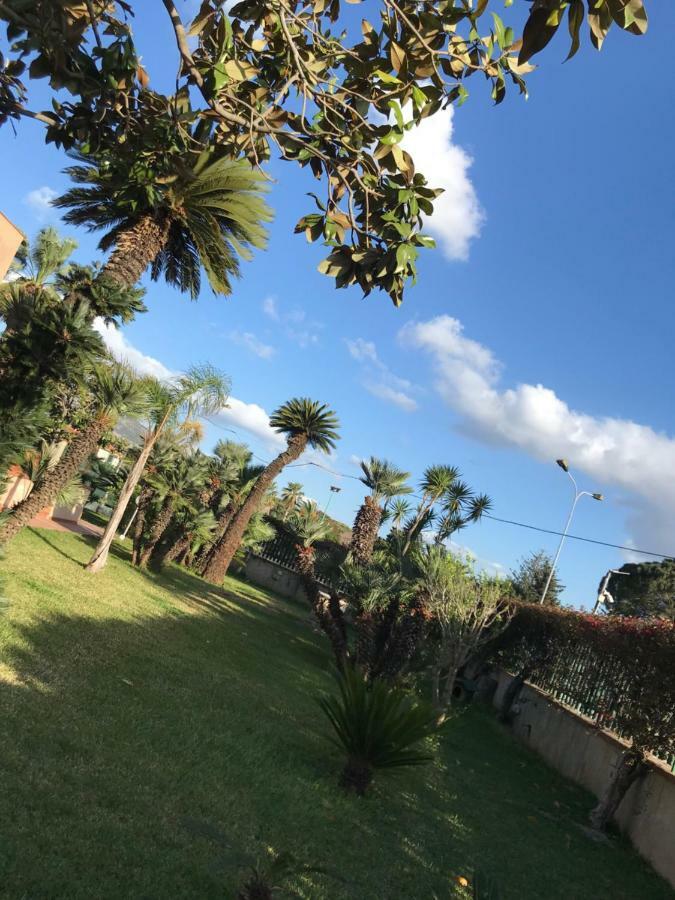 Villa Rosa Luxury Apartment Mondello Exterior foto