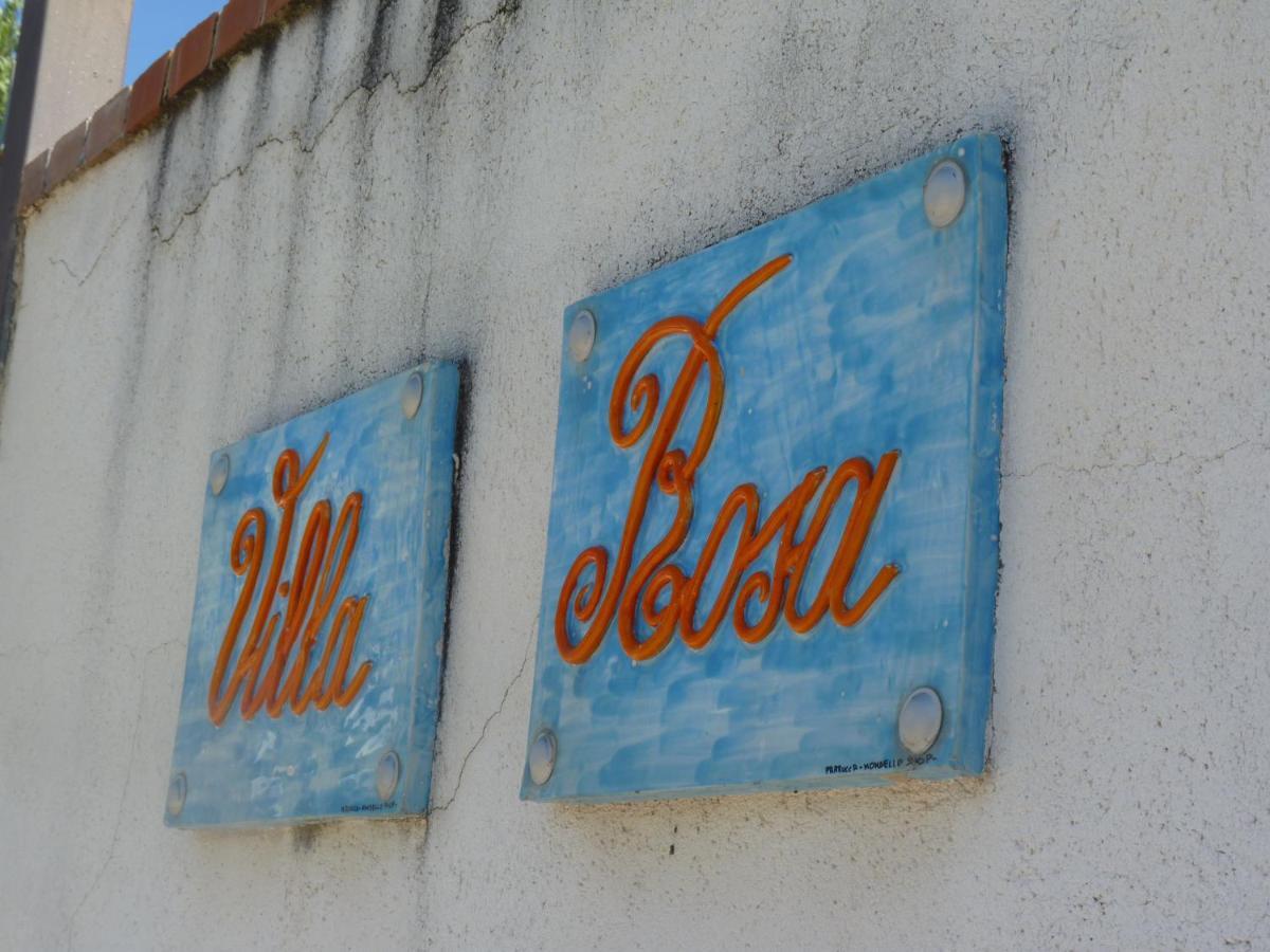 Villa Rosa Luxury Apartment Mondello Exterior foto