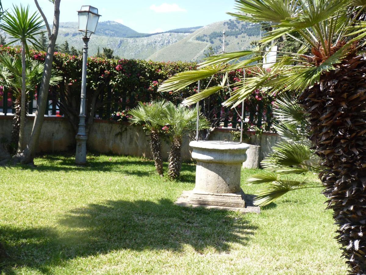 Villa Rosa Luxury Apartment Mondello Exterior foto
