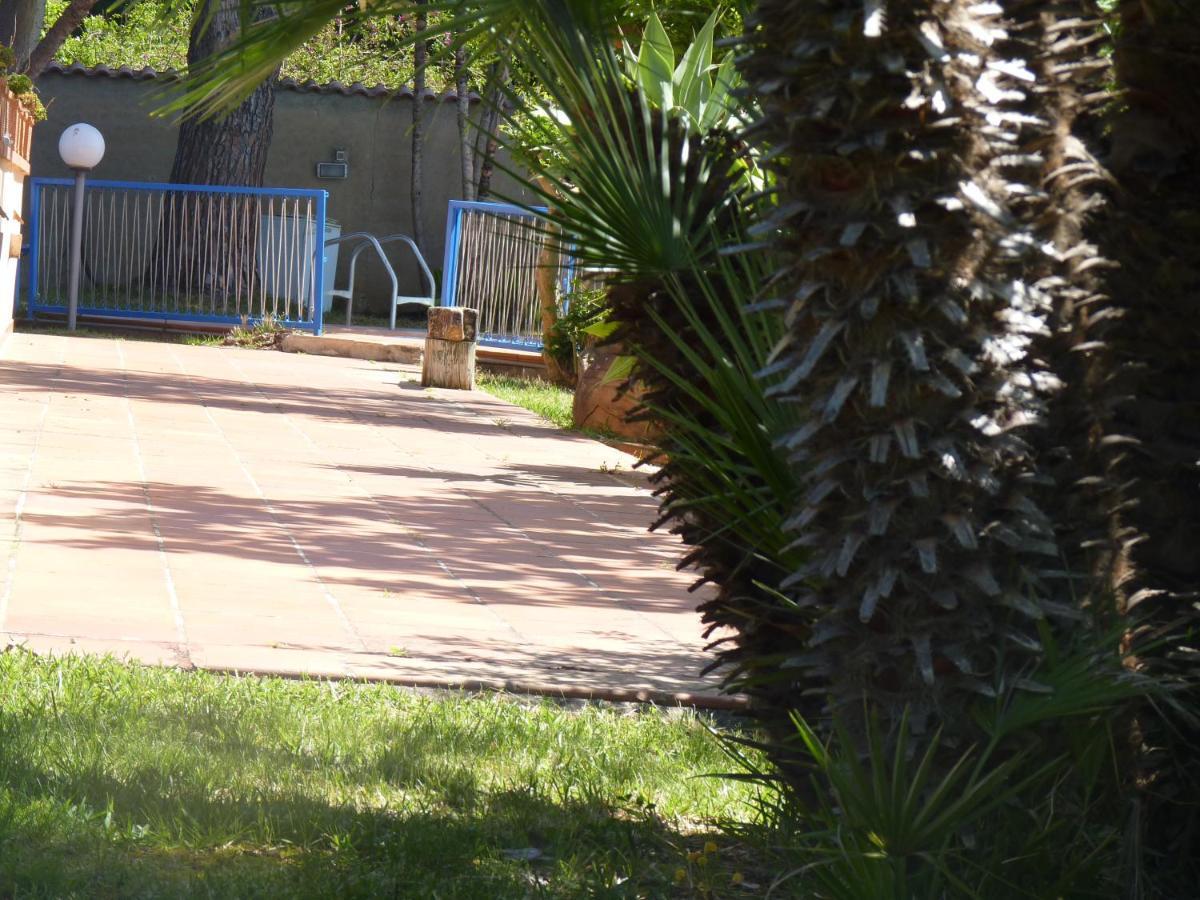 Villa Rosa Luxury Apartment Mondello Exterior foto